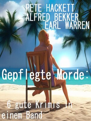 cover image of Gepflegte Morde